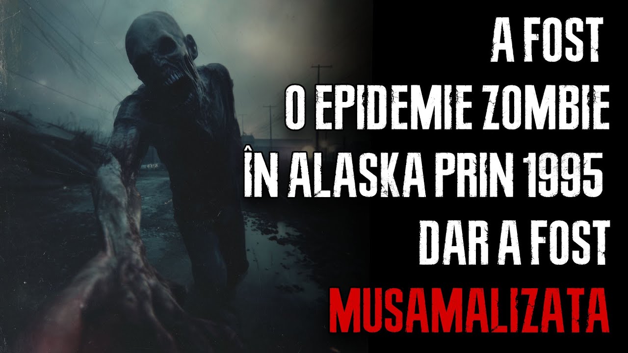A fost o epidemie zombie în Alaska prin 1995, dar a fost mușamalizată