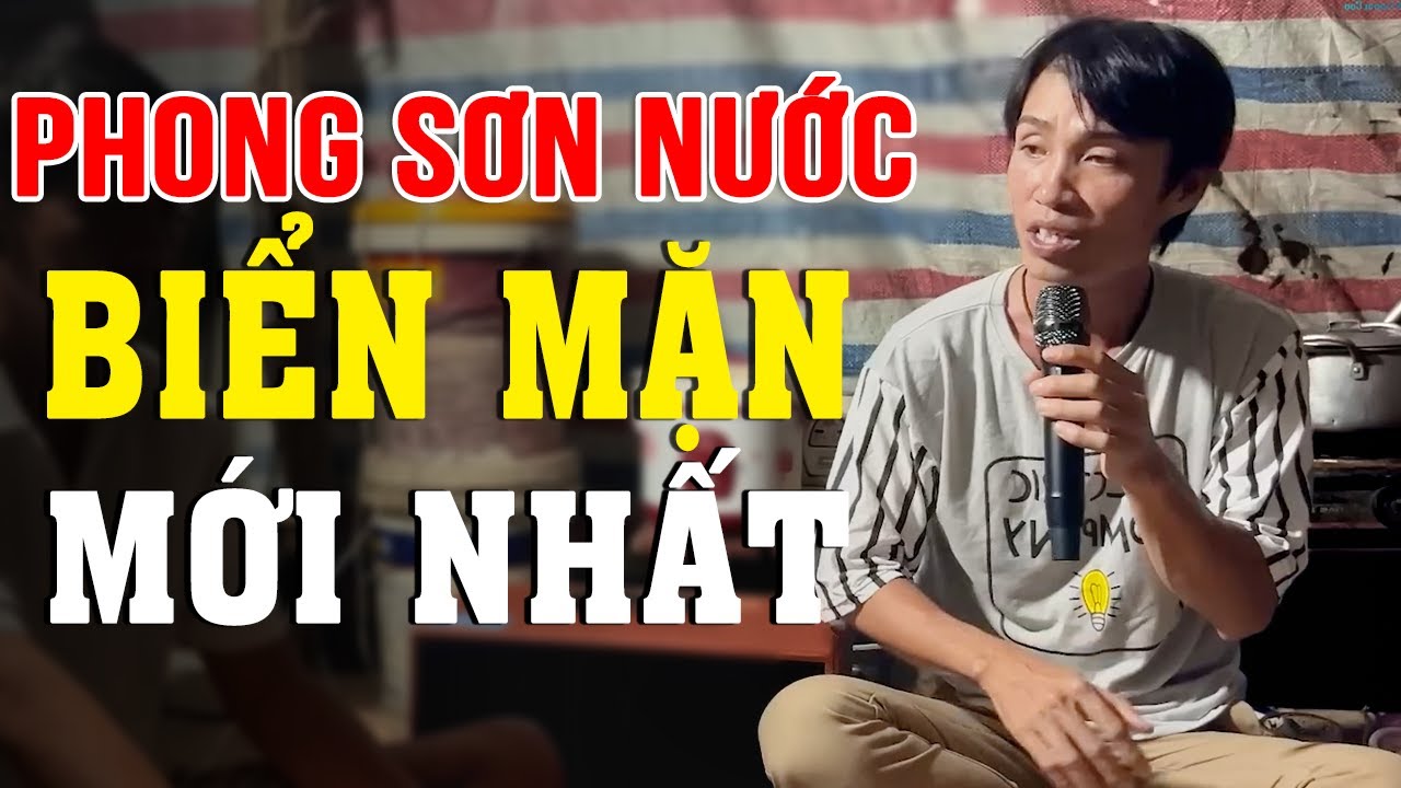 Phong Sơn Nước Mà Hát Nhạc Trần Thiện Thanh Thì Phải Nói Là Đỉnh Của Đỉnh Không Có Từ Nào Chê
