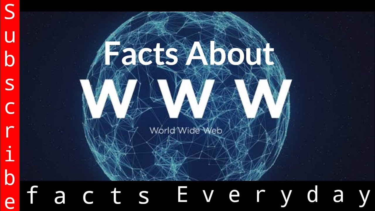 Facts About WWW(World Wide Web)