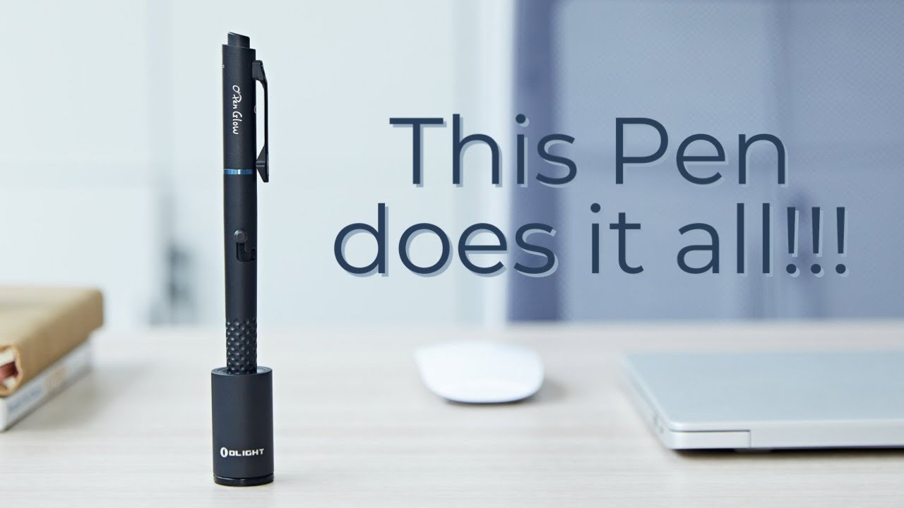 Olight O'Pen Glow против O'Pen Pro — эта ручка просто ДИКАЯ!