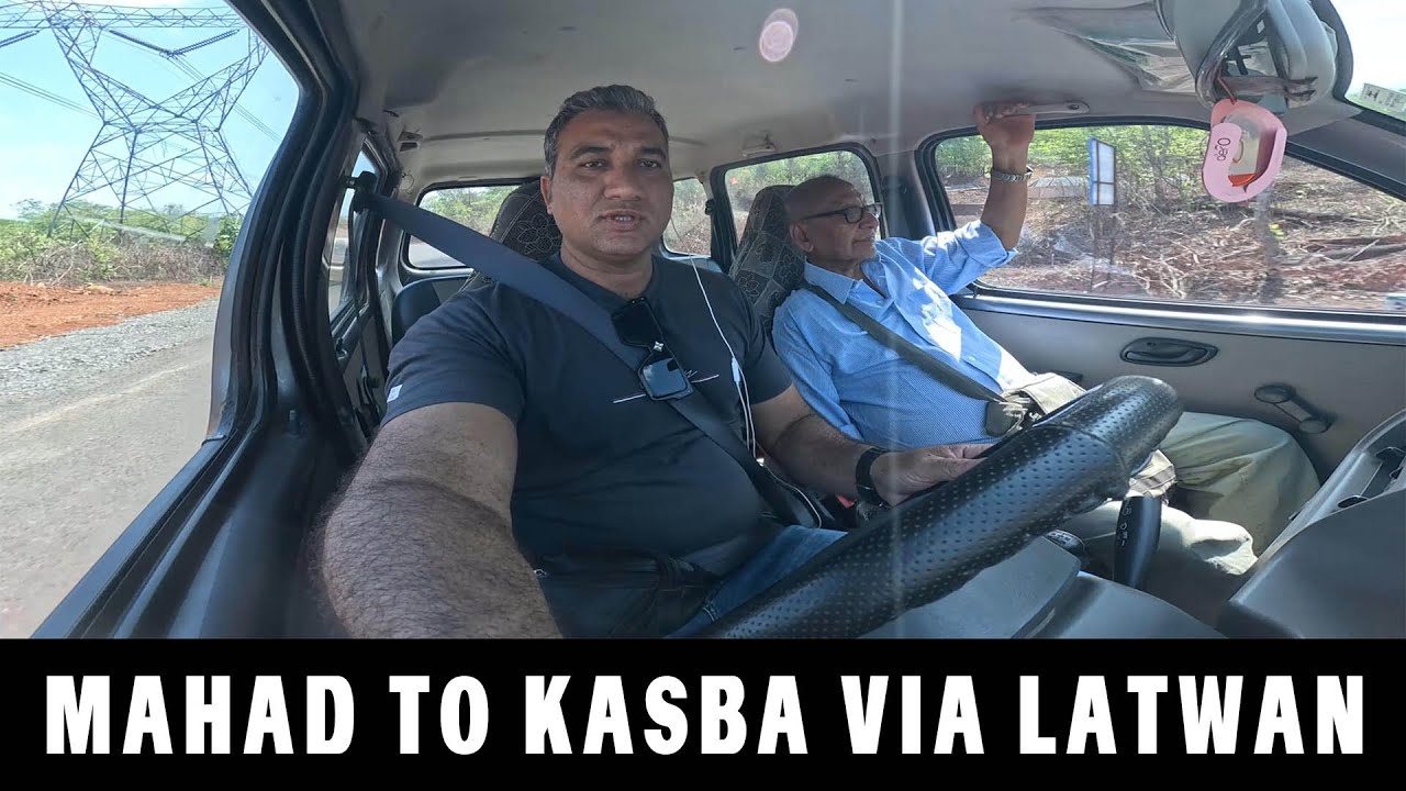 Mahad to Kasba via Latwan / kokani baat / junaid deshmukh vlog