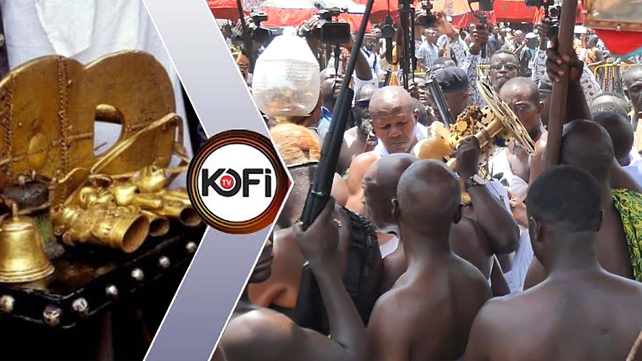 The Golden Stool : Otumfour Osei Tutu II's 25th Anniversary Durbar