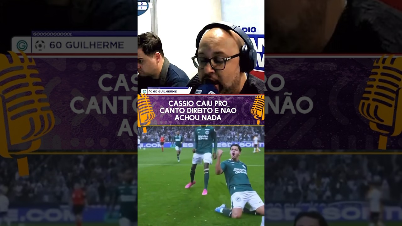 #brasileir&atilde;o2023 | Assista o gol do Goi&aacute;s contra o Corinthians