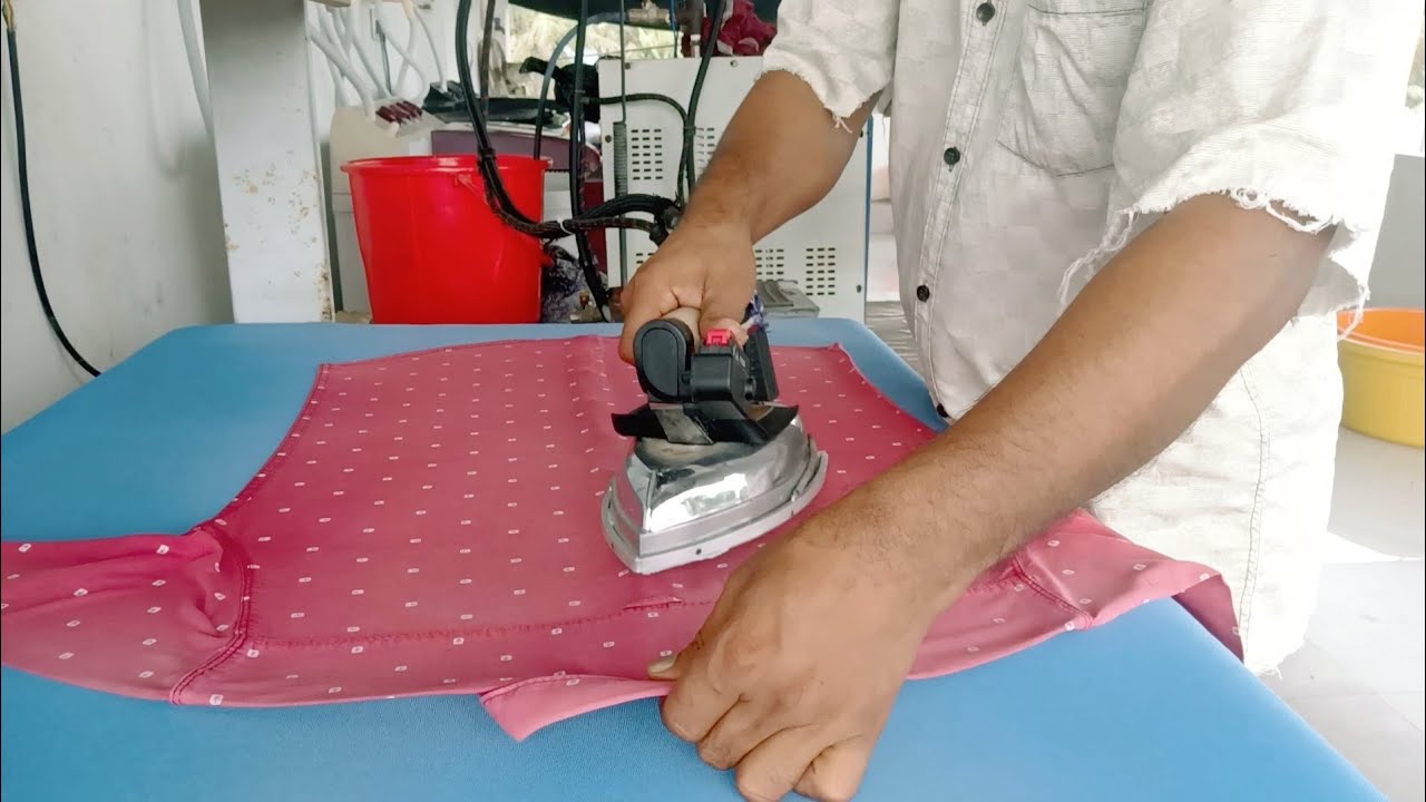kya hai full shirt stri|how to iron cotton shirt|  how to iron shirt eosily|fiux leather repair