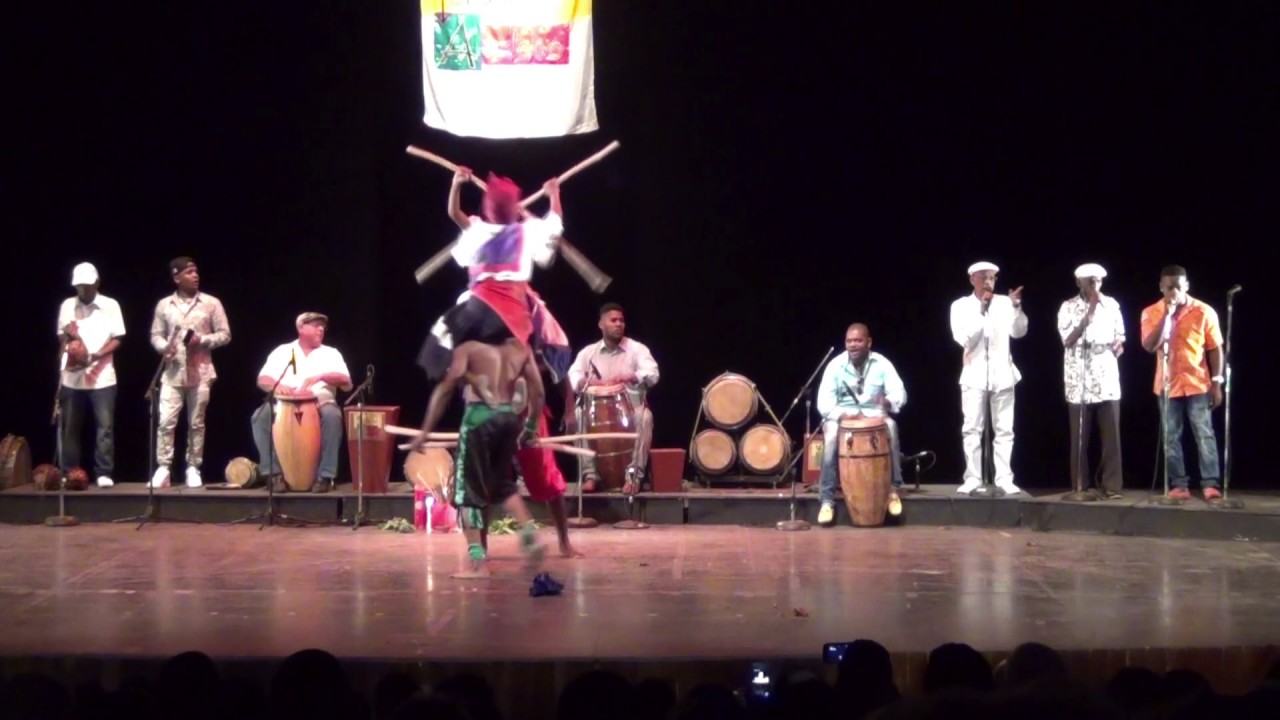 Yorba Andabo en Teatro Mella,La Habana Cuba 2015