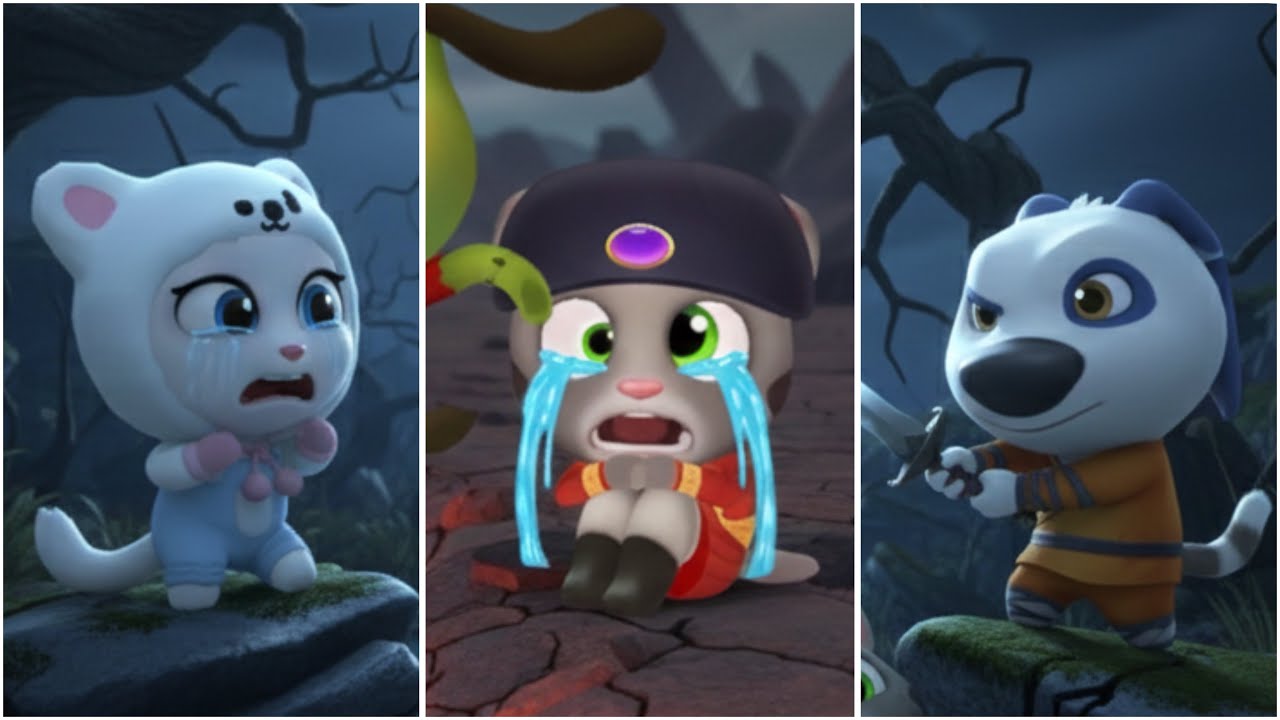 2026 Talking Tom Gold Run – Frozen Nightmare ❄️😱