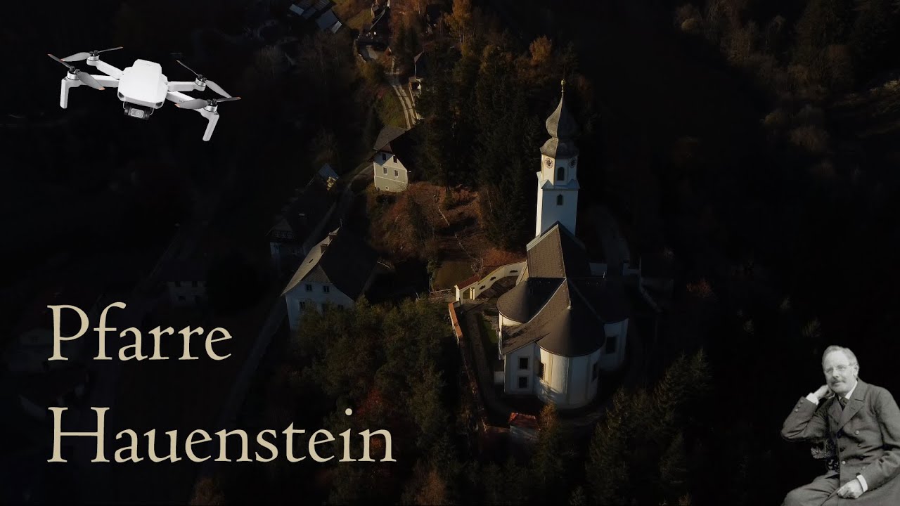 What Happens When You Fly a DJI Mini 2 Over Sankt Kathrein am Hauenstein Church?
