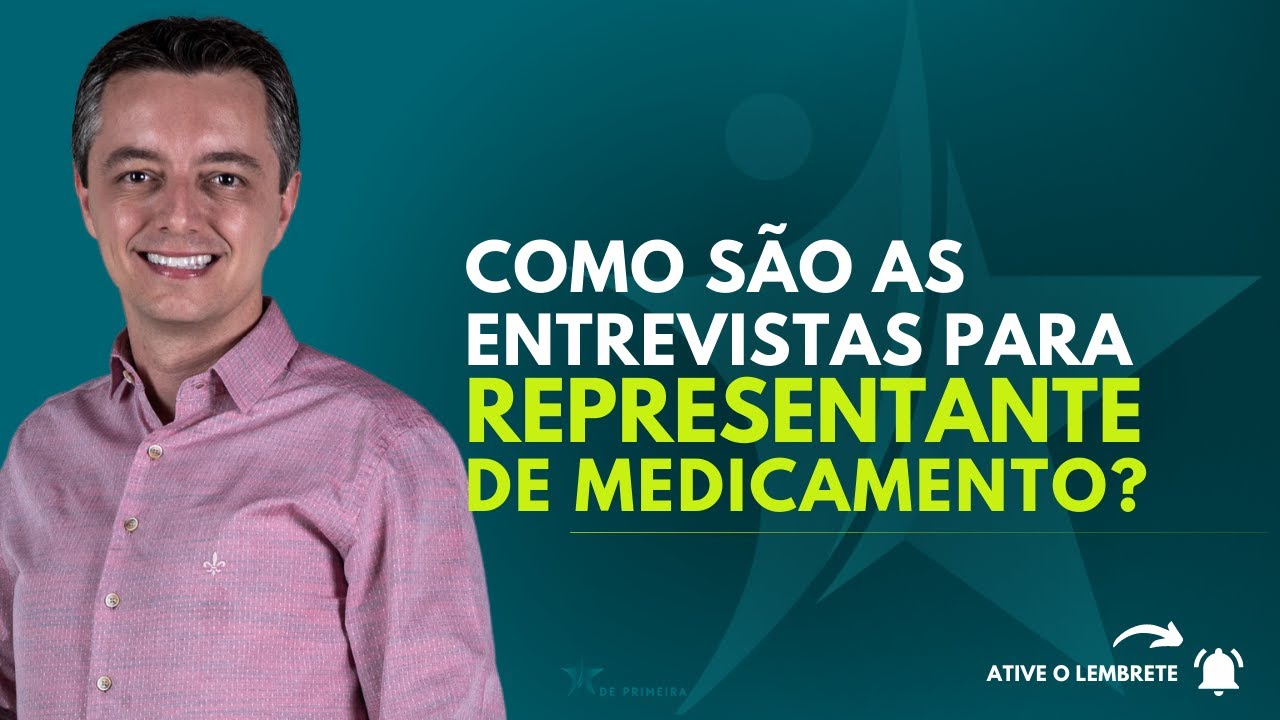 Como são as Entrevistas para Propagandista | Propagandista Médico | Representante Farmacêutico