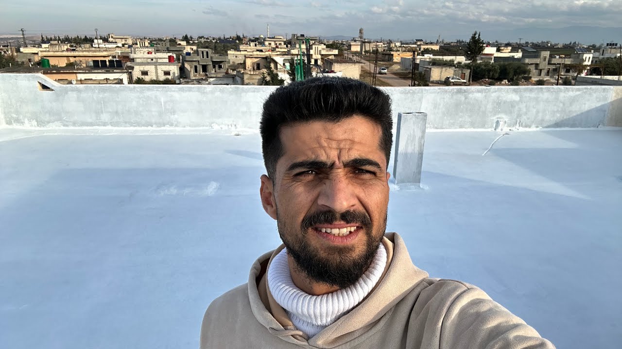 كيف صار شكل السطح وشو عملو فيه😳😳