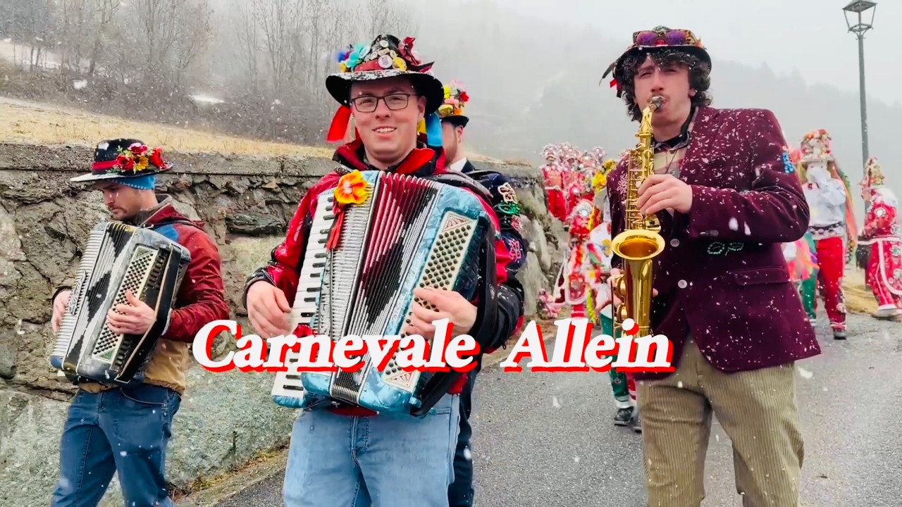 Carnevale Coumba Freida Allein 2026 Italy 🎭  Epic Carnival Parade Ep.1
