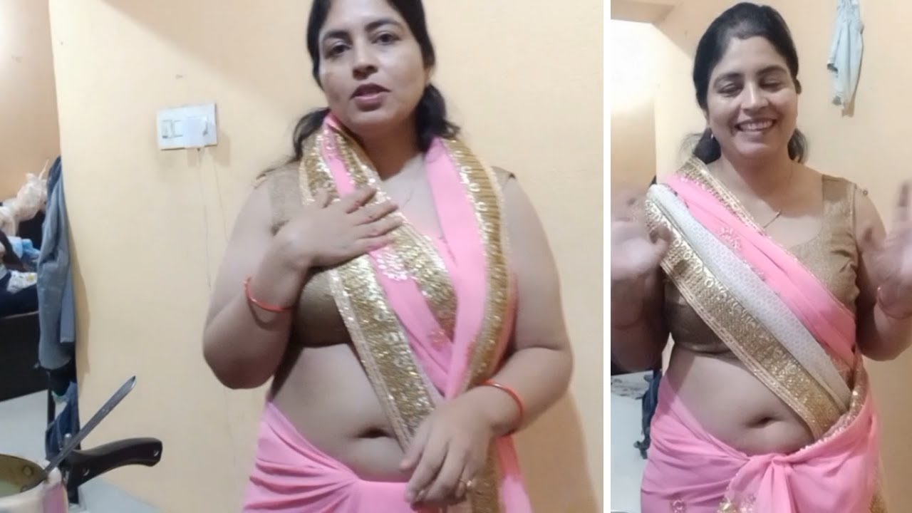 Saree Food Vlog | Curves, Confidence & Street Flavors | desi vibe khana fun short | Navel Saree