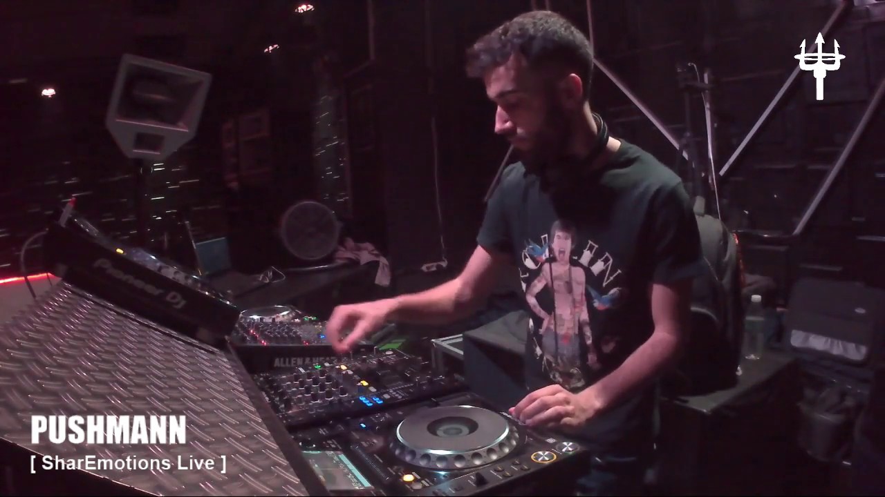 PUSHMANN 24/02/2019 SharEmotions Live