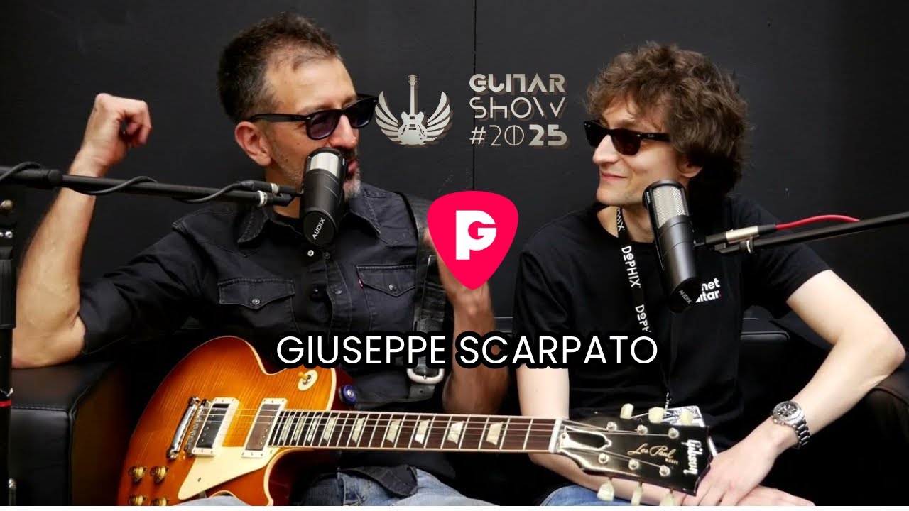 Guitar Show 2025 - Intervista a Giuseppe Scarpato