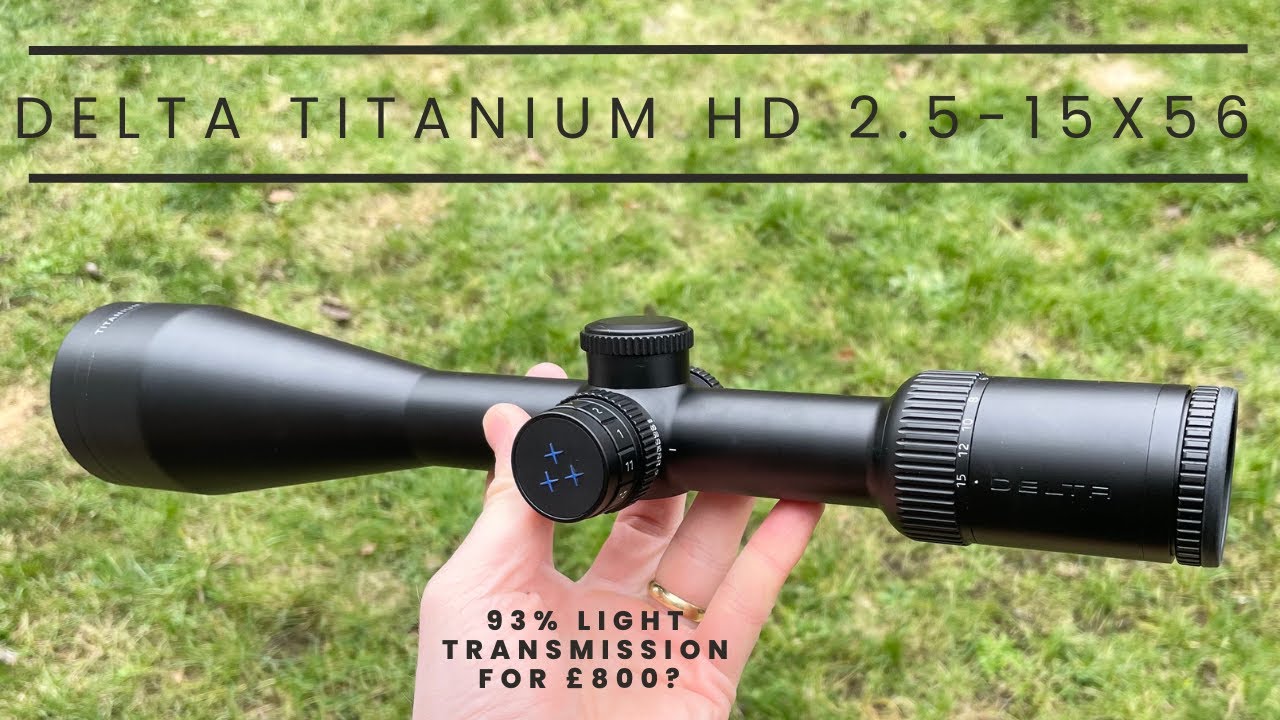 Delta Optical Titanium HD 2.5-15x56