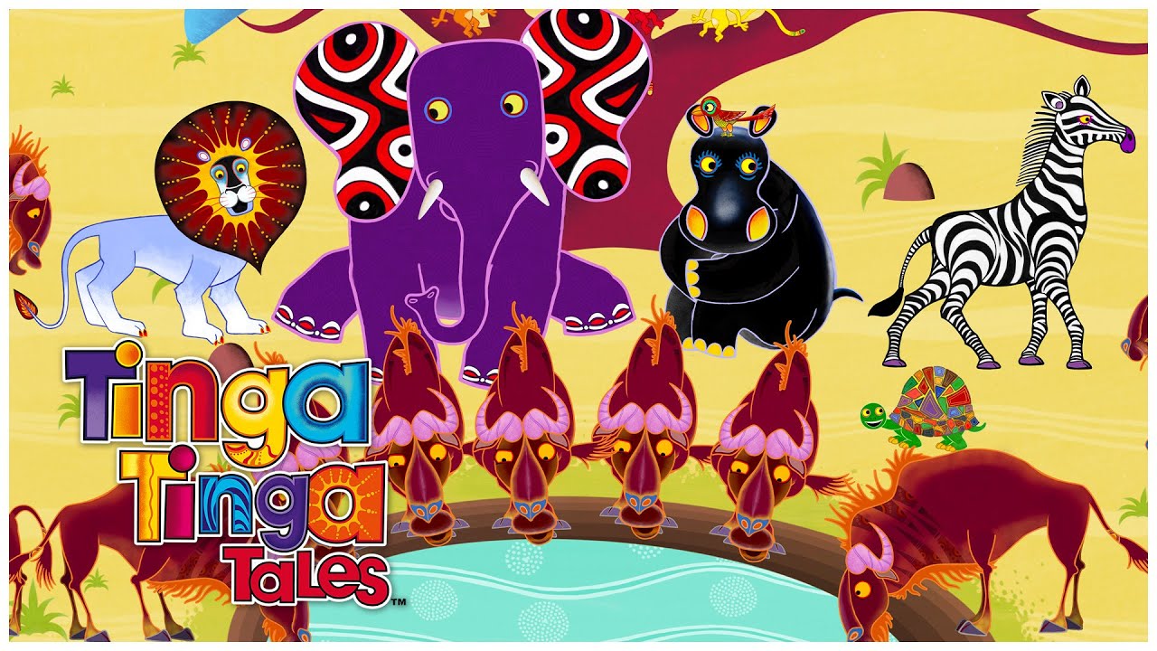 Tinga Tinga's BIGGEST Problem! 😱 | 1 Hour of African Animal Folk Tales | Tinga Tinga Tales Official