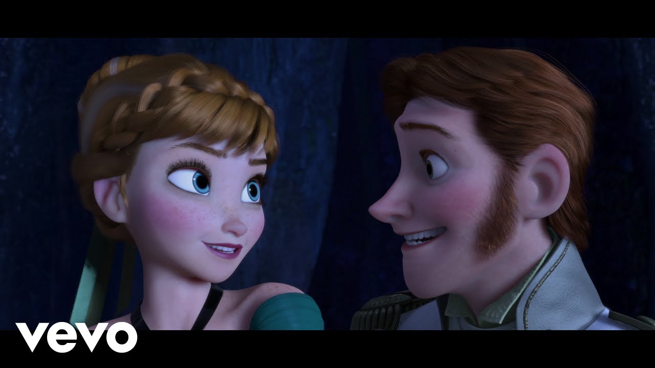 Kristen Bell, Santino Fontana - Love Is an Open Door (From 