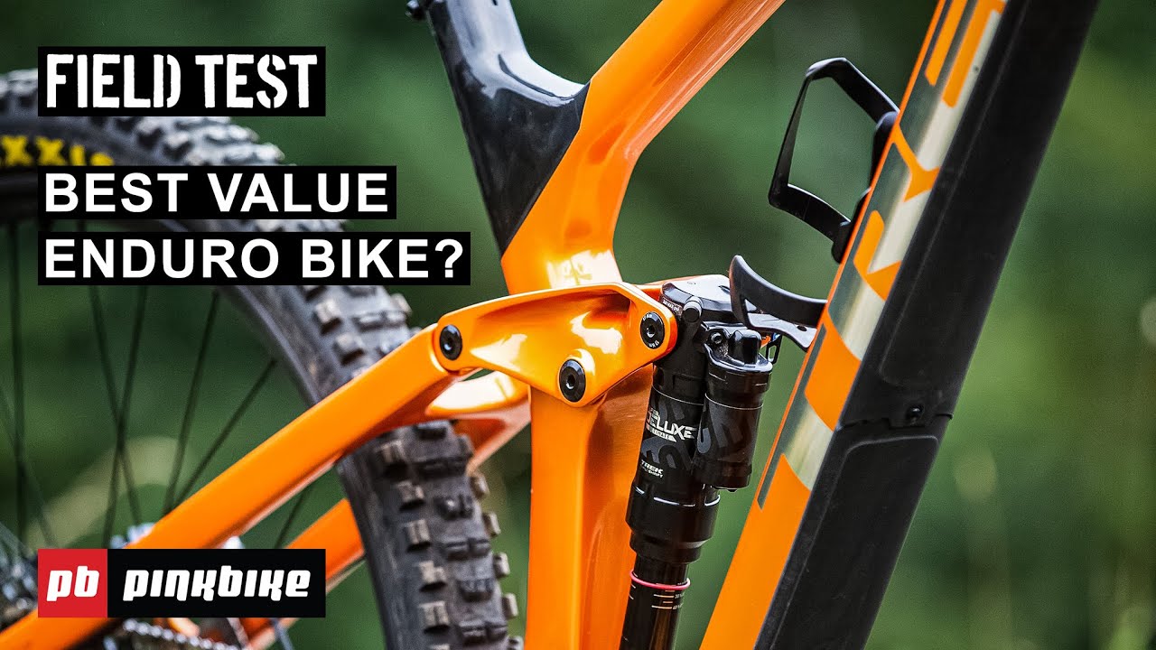 What's The Best Value Enduro Bike at the 2021 Field Test?