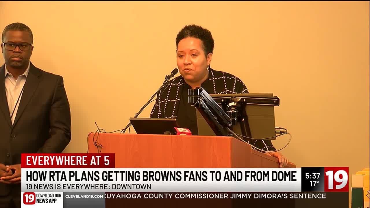 How Greater Cleveland RTA plans on getting fan to and from the Brook Park dome