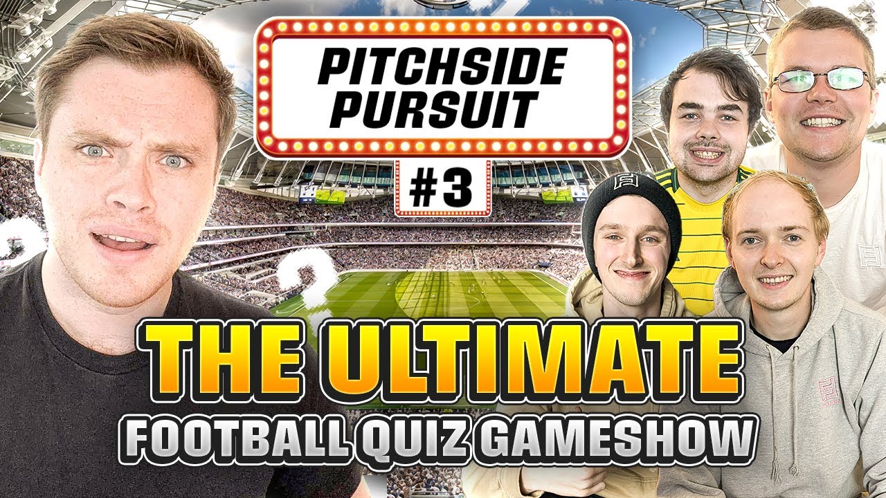 ГЛАВНАЯ футбольная викторина против @theflatchat! | Pitchside Pursuit, сезон 2, серия 3