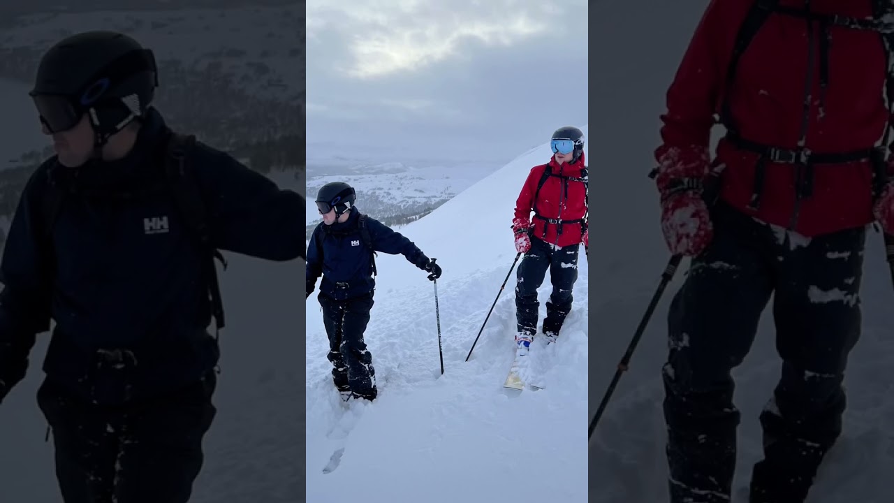 Endelig pudderdump!! Februar 2023 ❄️❄️🎿