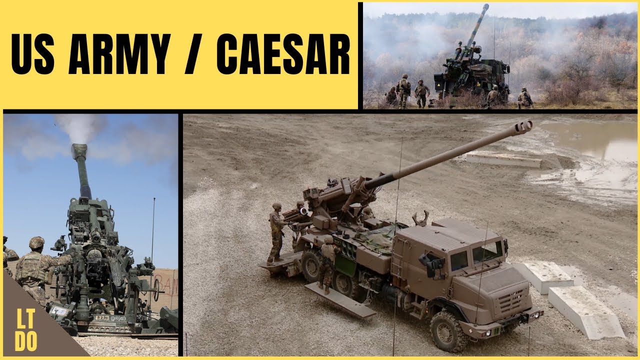 US Army - Caesar : Mobile Tactical Cannon