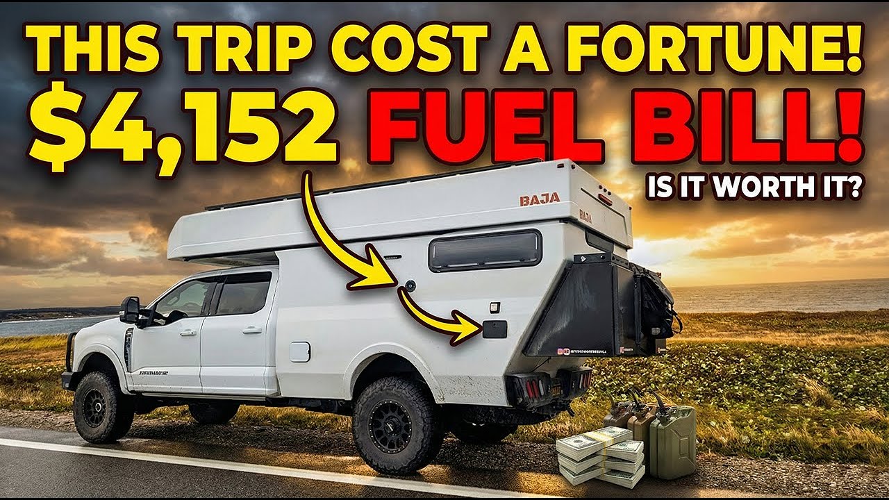 I Spent $4,152 on Gas for ONE Road Trip (Was it Worth It?)