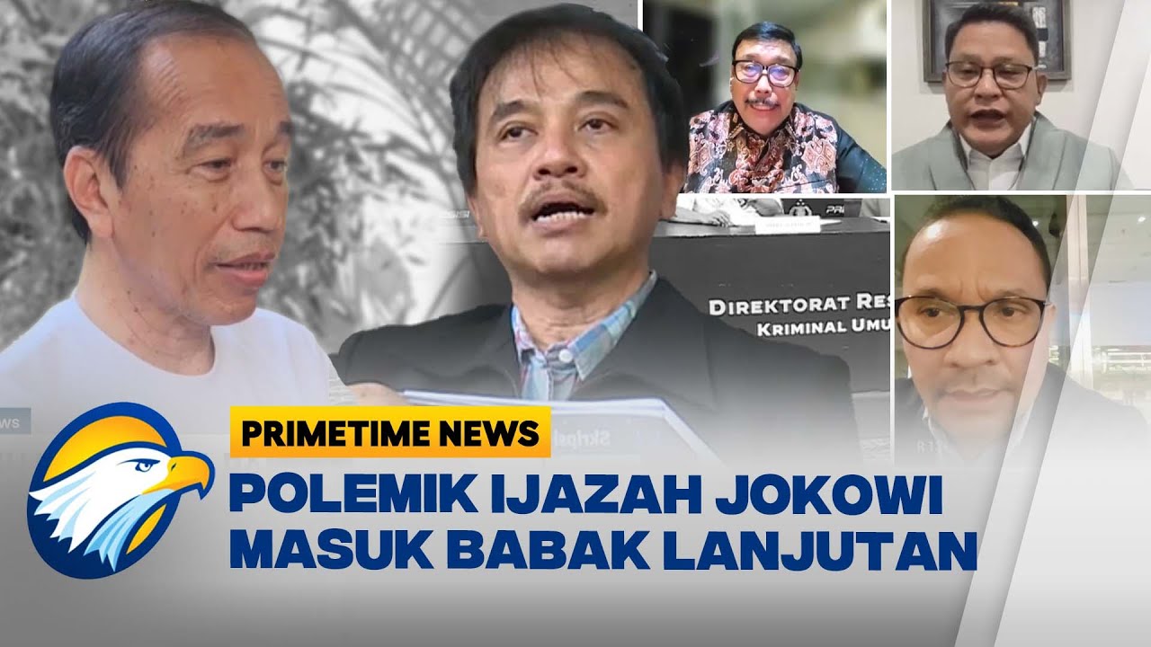 [DIALOG] - Terkunci Pasal Berlapis, Peluang Roy Suryo Cs Bebas Tipis? - [Primetime News]