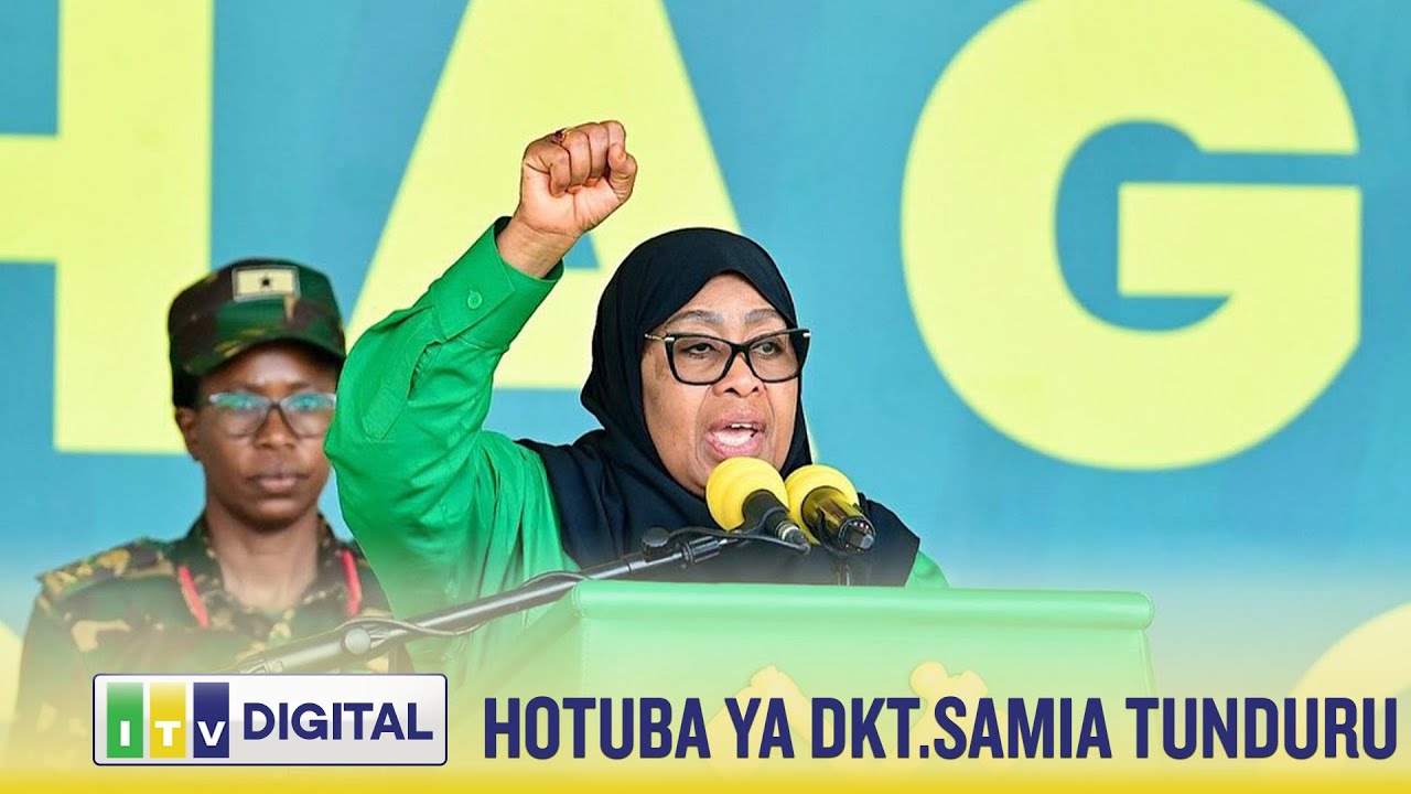 HOTUBA YA MGOMBEA URAIS CCM DKT.SAMIA NAKAPANYA, TUNDURU