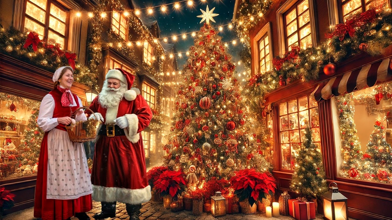 ВЕНА - РОЖДЕСТВЕНСКАЯ СТОЛИЦА МИРА - ИСТИННЫЙ ДУХ РОЖДЕСТВА 🎄🎅