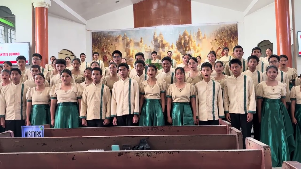 MVC Academy Chamber Singers | Cantate Domino