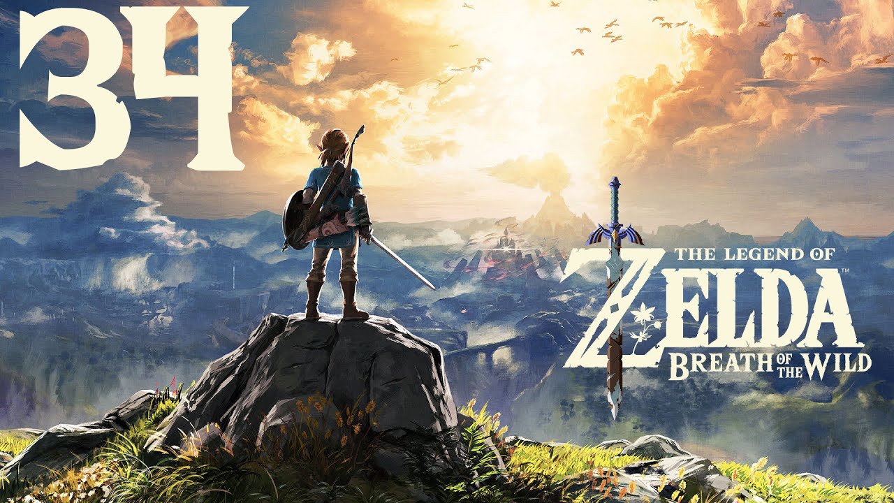 Jugando a The Legend of Zelda Breath of the Wild [Español HD] [34]