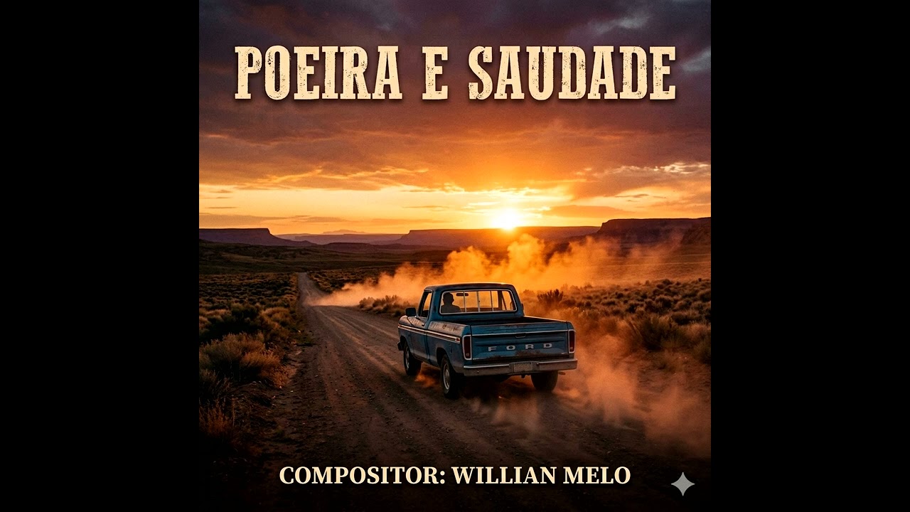Poeira e saudade l - Country (by Willian Melo)