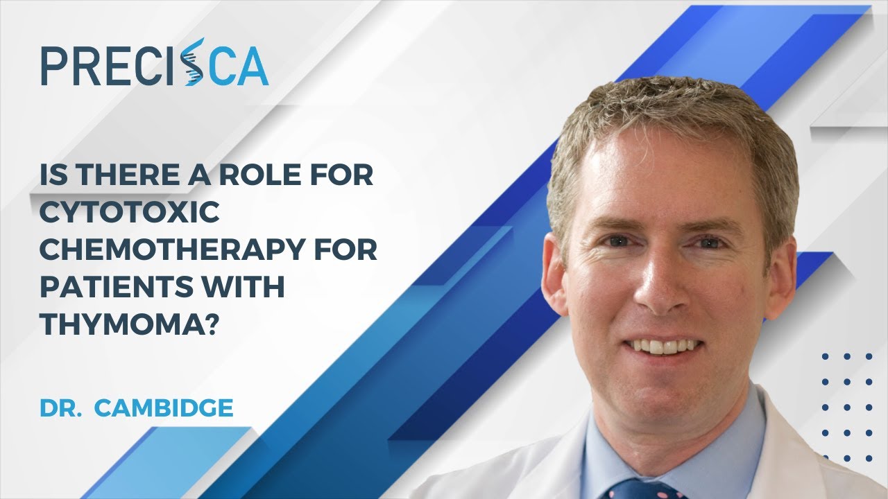Is there a role for cytotoxic chemotherapy for patients with thymoma?