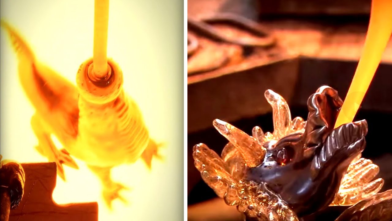 Glass Making Compilation - Amazing Glass Art You Have To See.