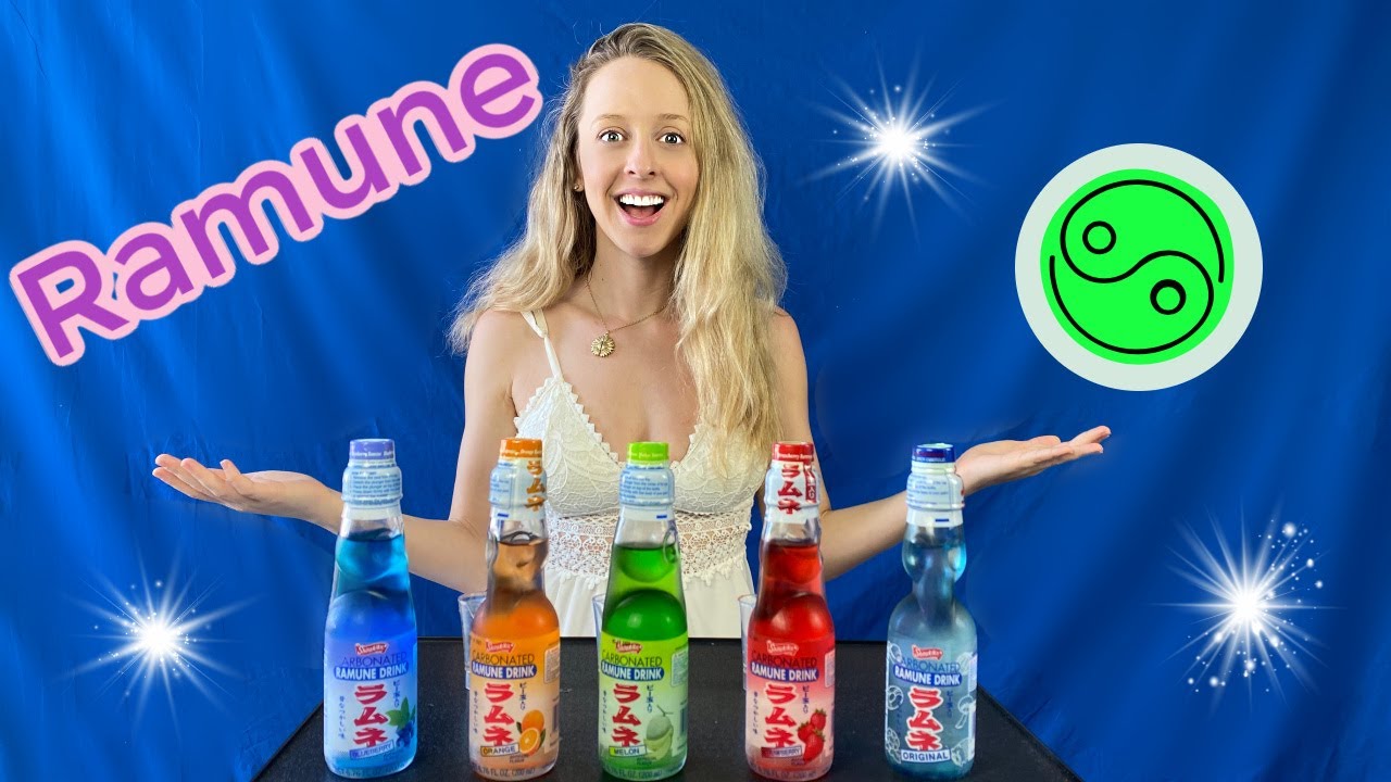 3 Ramune Japanese Soda Flavor Combinations + More Fun Stuff!
