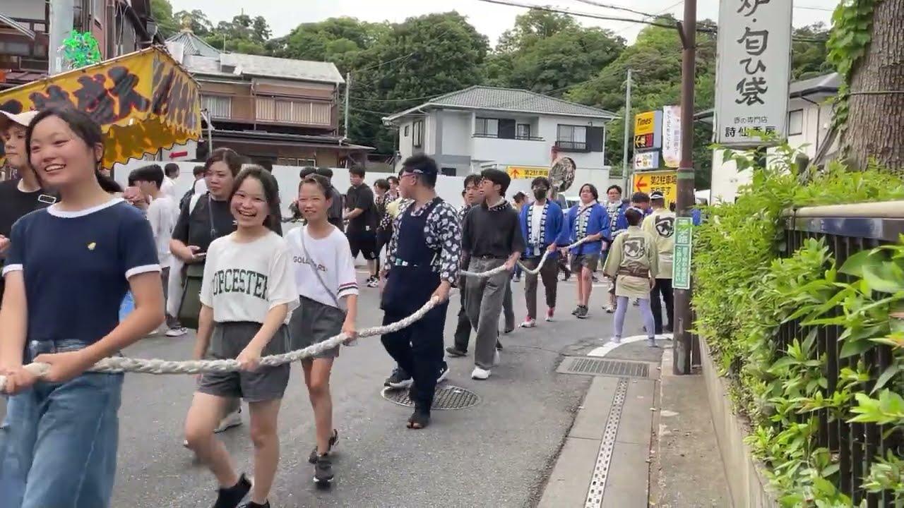 2025年7月4日（金）、5日（土）、6日（日）　成田祇園祭り