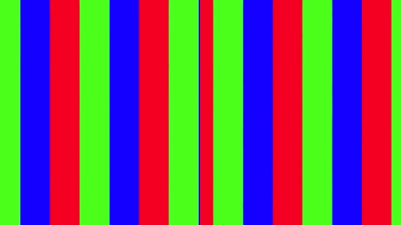 32:9 Burn In / Stuck pixel fix