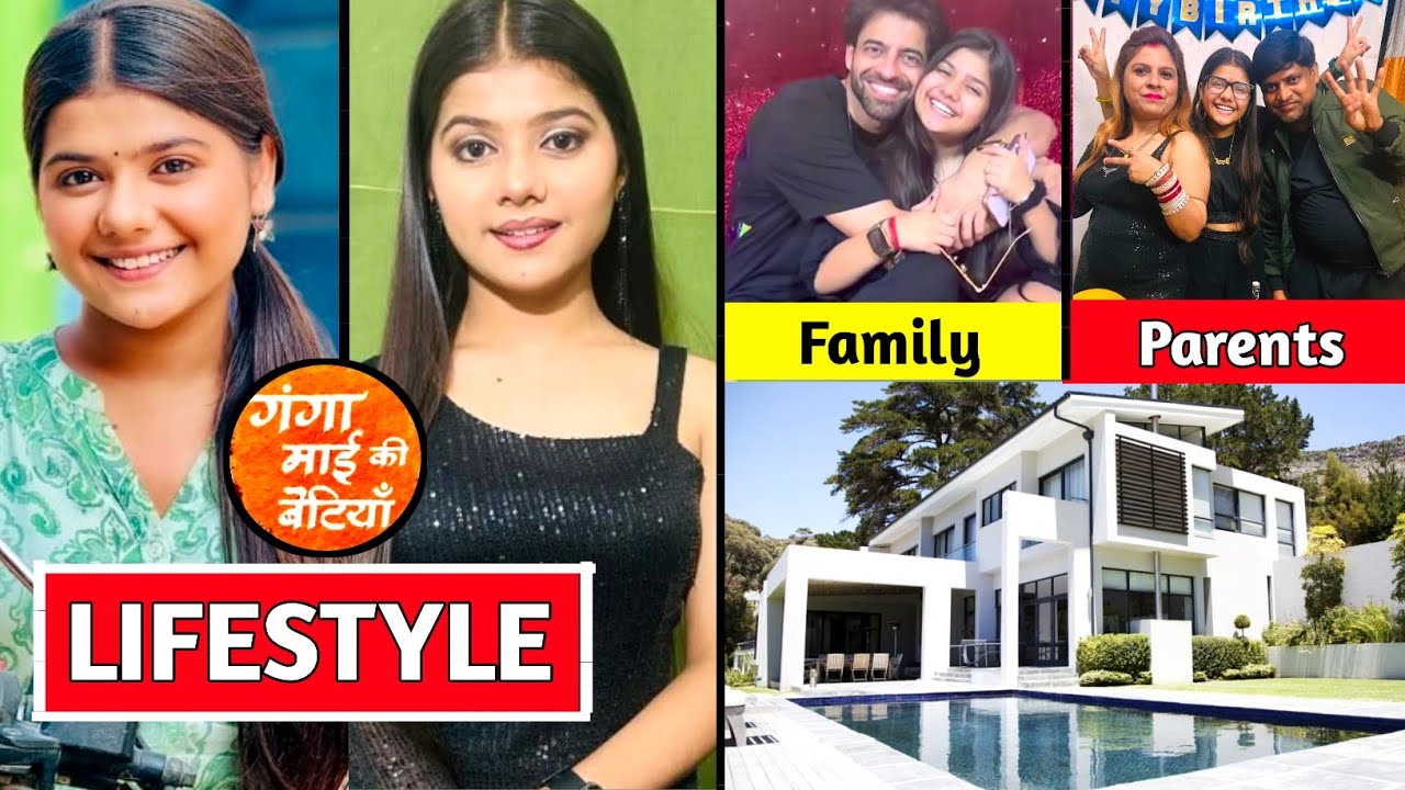 Vaishnavi Prajapati (Soni) Ganga Mai Ki Betiyan, Lifestyle 2025, Real Age, family, Biography, Serial