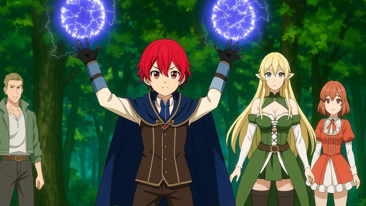 Zwykły Chłopak Budzi Ukrytą Potęgę I Staje Się Najpotężniejszym Magiem Świata#AnimeRecap