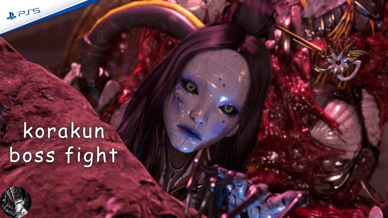 Stellar blade | korakun boss fight |(PS5)| #storygame #PSDGaming5 #ps5