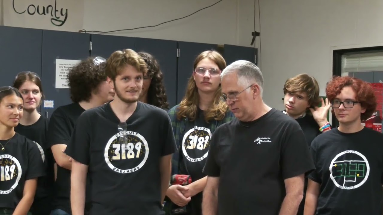 El Dorado County's Robots.  The Who and Why.  (Team 3189)