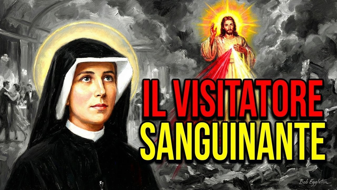 Santa Faustina Era a Una Festa da Ballo Quando Entrò un Uomo Insanguinato (Storia Vera)
