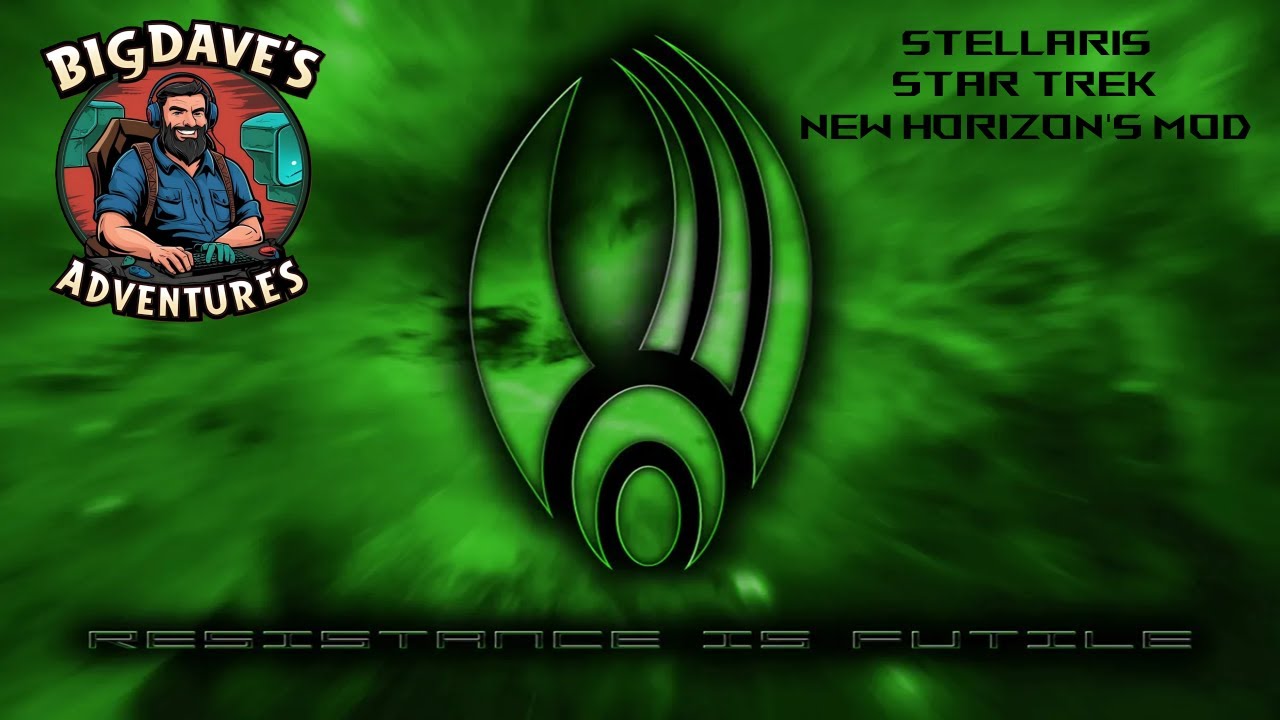 S1E1 - Stellaris: Star Trek New Horizons Mod ... Rise of the Borg