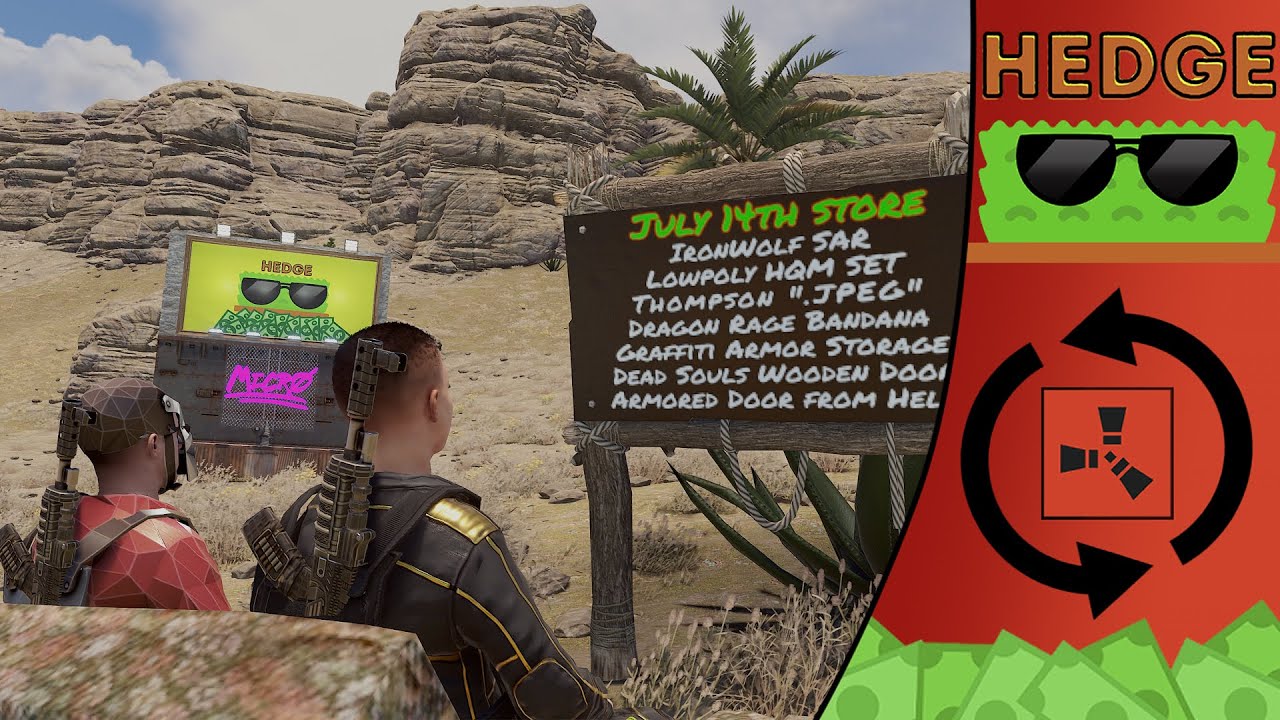 Rust Saturday Skin Showcase (July 16 2022)