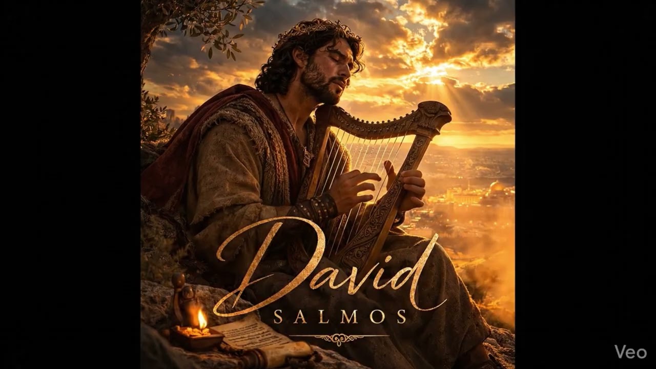 Jehová es mi Pastor | Arpa y Voz de Adoración (Salmo 23)