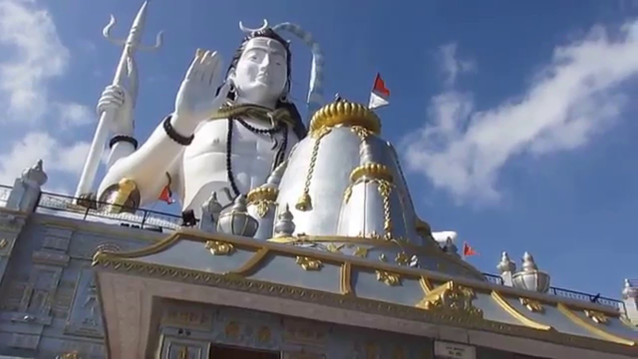 CHAR DHAM / TRITH DHAM  / HUGE SHIV STATUE / NAMCHI / SIKKIM / GANGTOK