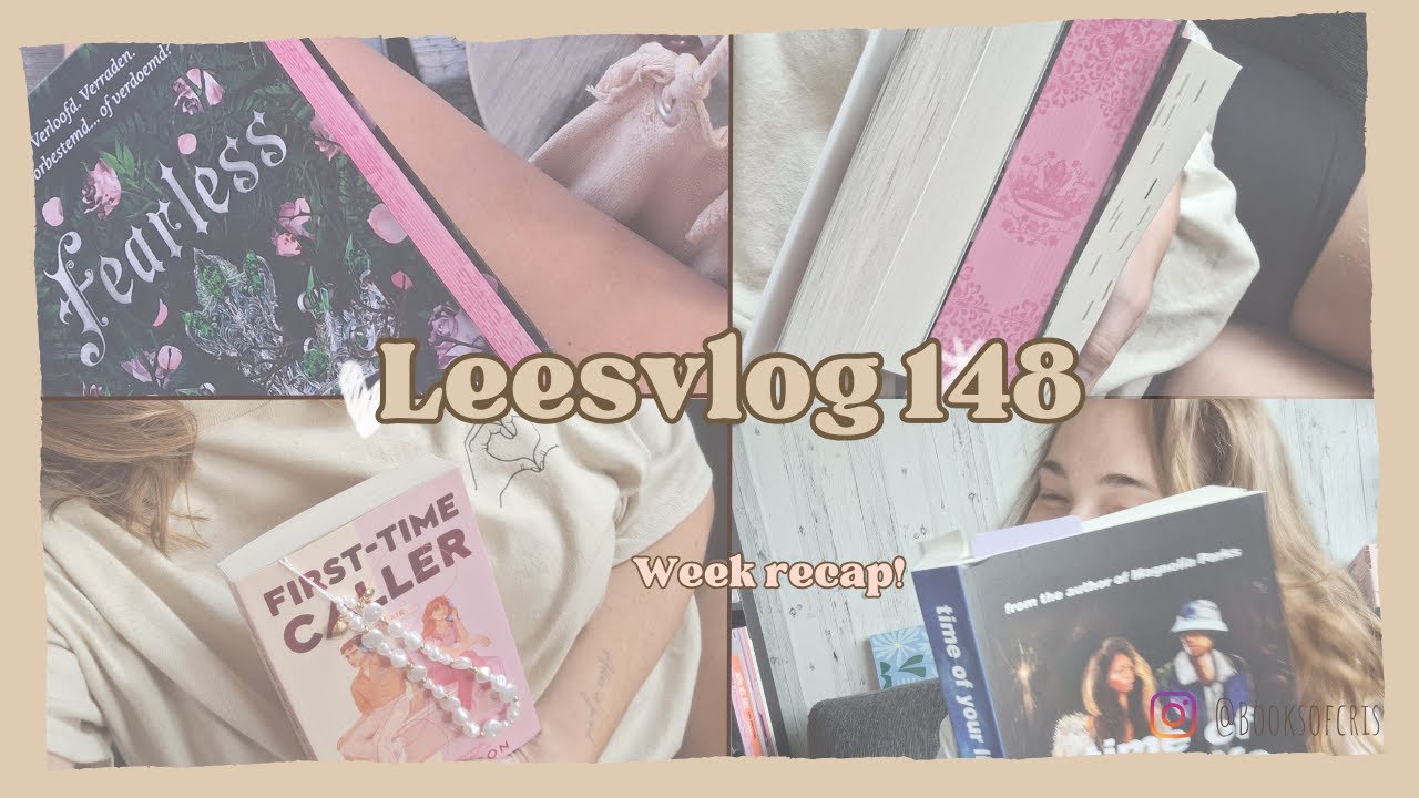 Leesvlog 148 📚 2 boeken uit! 📚