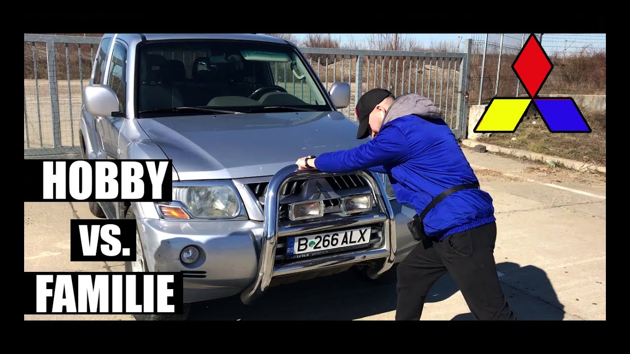 Prezentare Mitsubishi Pajero 2004 - Hobby-ul de 10.000 &euro;
