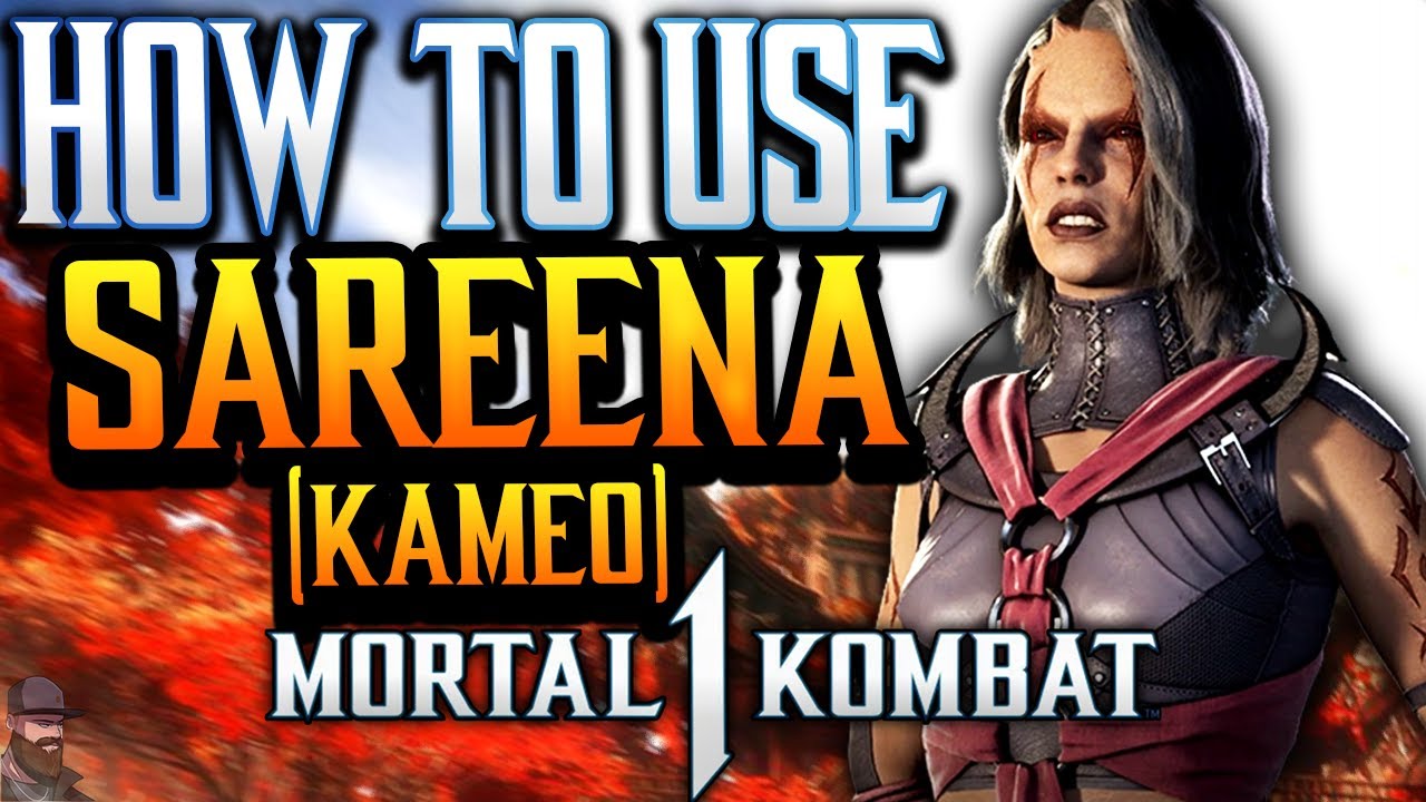 Mortal Kombat 1 — Как использовать камео Сарины (советы, стратегии и рекомендации по персонажам)