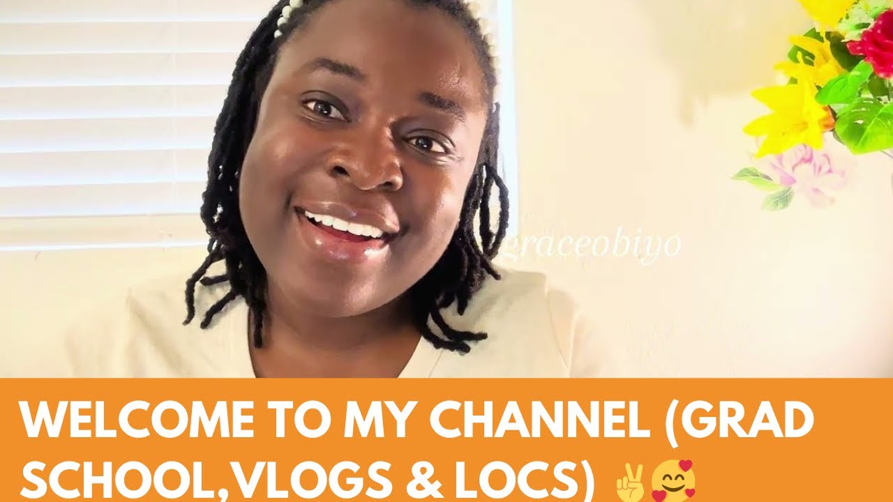 Starting my YouTube Journey |Phd, Mom life, and more with Gracy